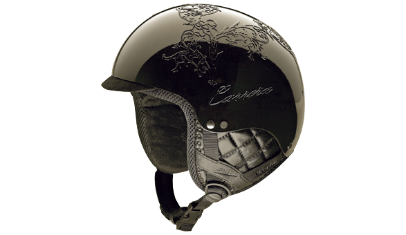 Kask Carrera Perla black lace